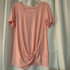 NWT. Women’s Twist Tie Shirt.